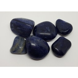Pedra Rolada Ágata Azul